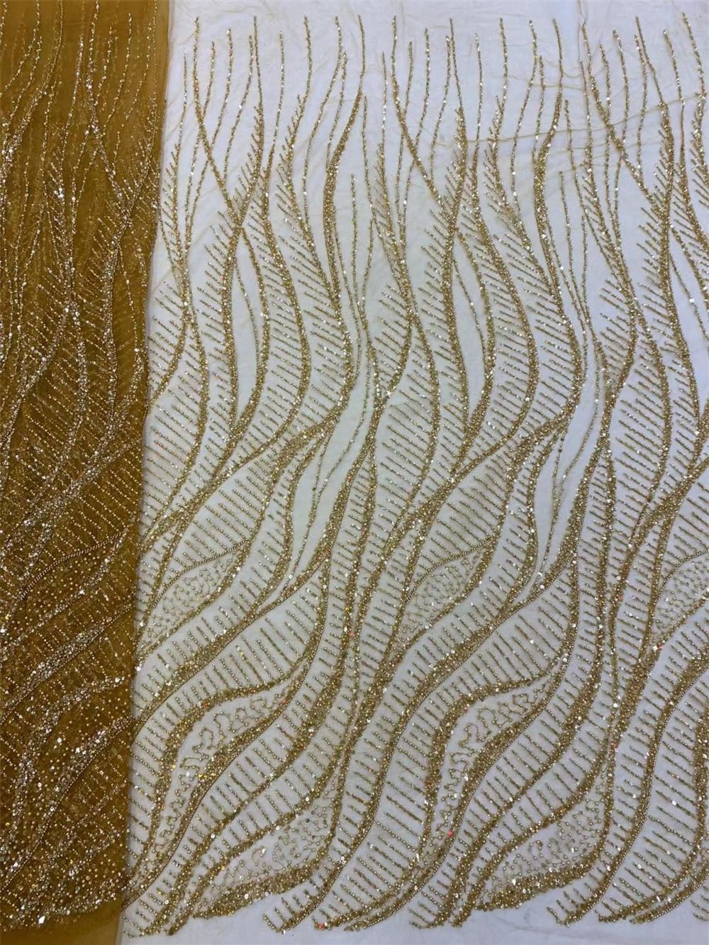 아프리카 스팽글 비즈 레이스 원단, 하이 퀄리티 프렌치 - Glitter Tablecloth 리뷰 및 가격