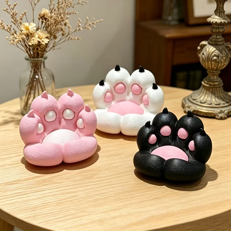귀여운 고양이 발 모양의 책상 장식품, 휴대폰 및 태블 - Event Support 리뷰 및 가격