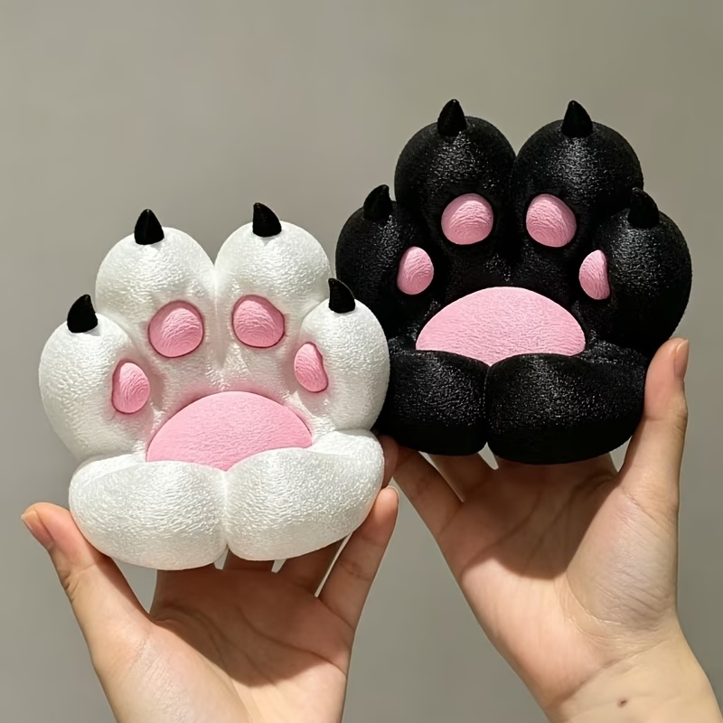 귀여운 고양이 발 모양의 책상 장식품, 휴대폰 및 태블 - Event Support 리뷰 및 가격
