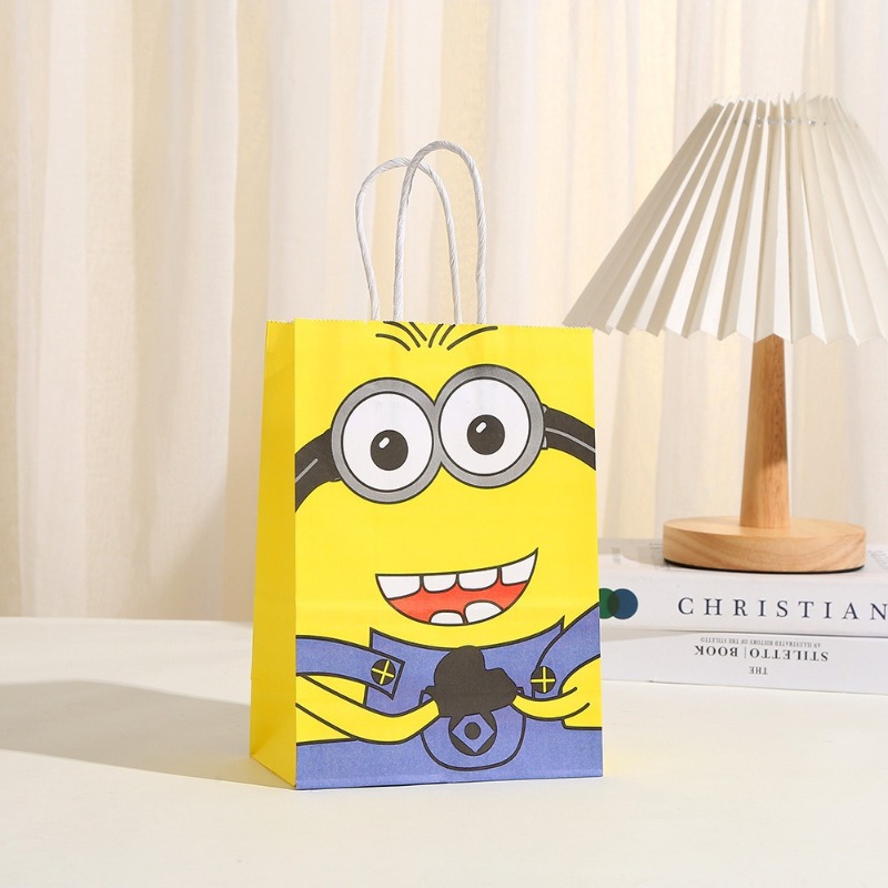 20pcs 비열한 나 미니언즈 생일 축제 파티 종이 선 - Party Favor Bag 리뷰 및 가격