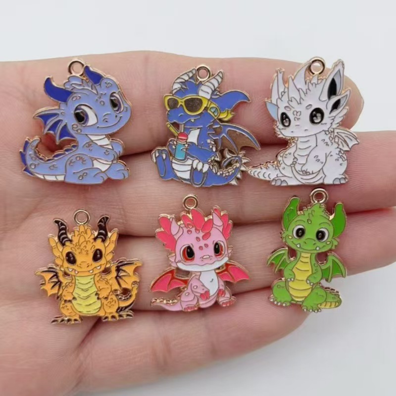 10pcs 개인화 된 작은 비행 드래곤 DIY 만화 드 - Event Party 리뷰 및 가격