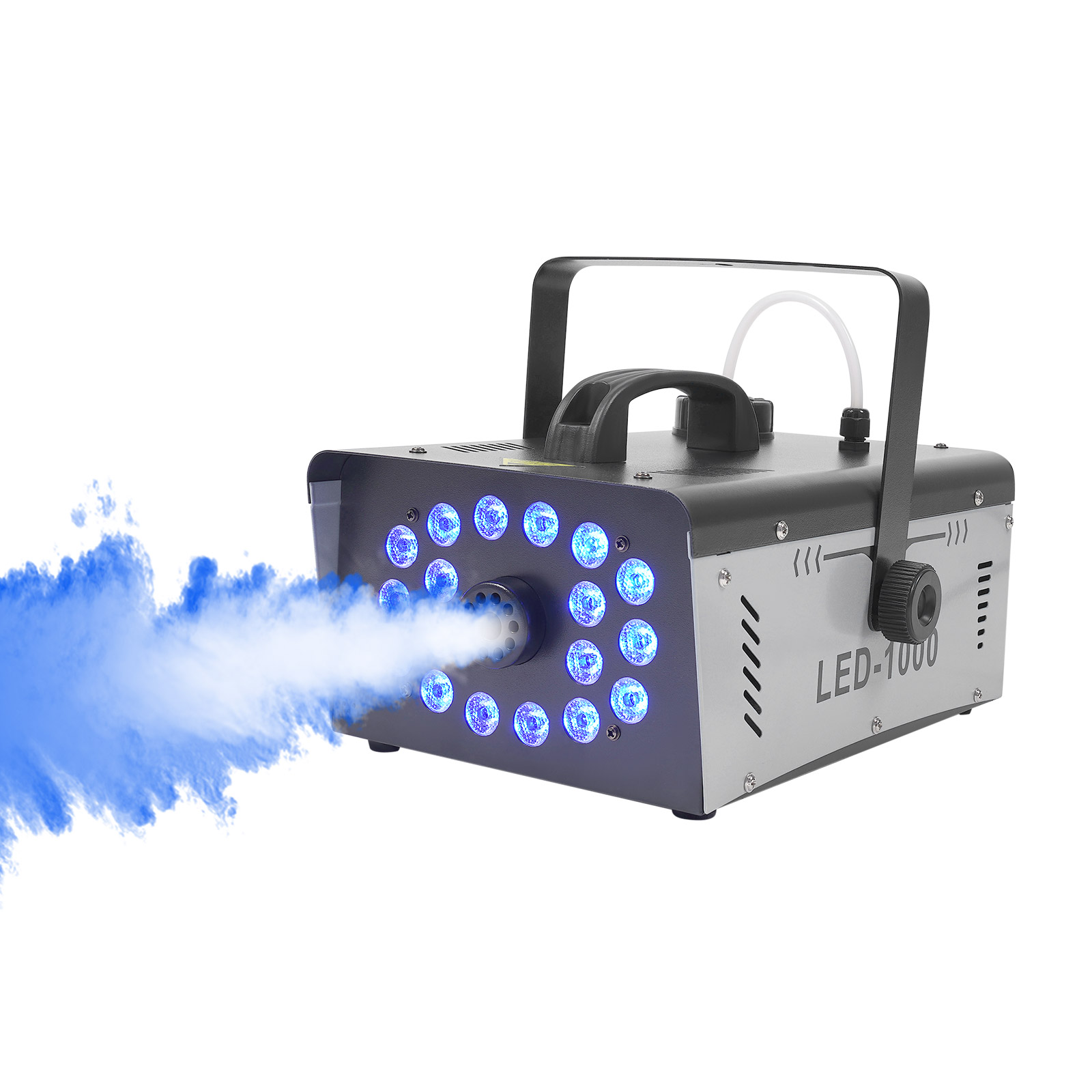 스모크 머신 1000W 18 LED 무대 안개 발생기, - Event Party Dj 리뷰 및 가격