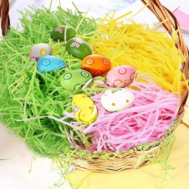 100g raffi 다채로운 파쇄 된 Crinkle L - Paper Straw Color 리뷰 및 가격