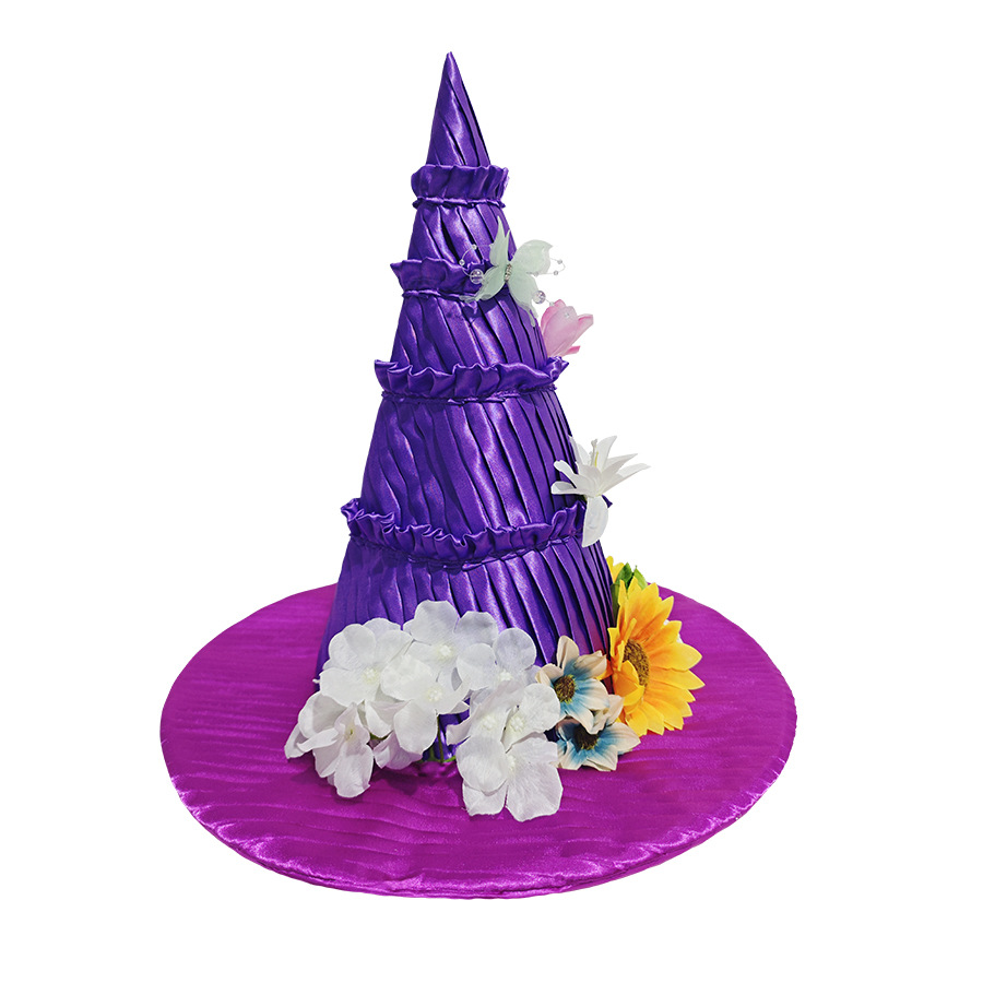 부활절 마녀 모자 마법 소녀 모자 파티 무대 사진 소품 - Party Hat Cone 리뷰 및 가격