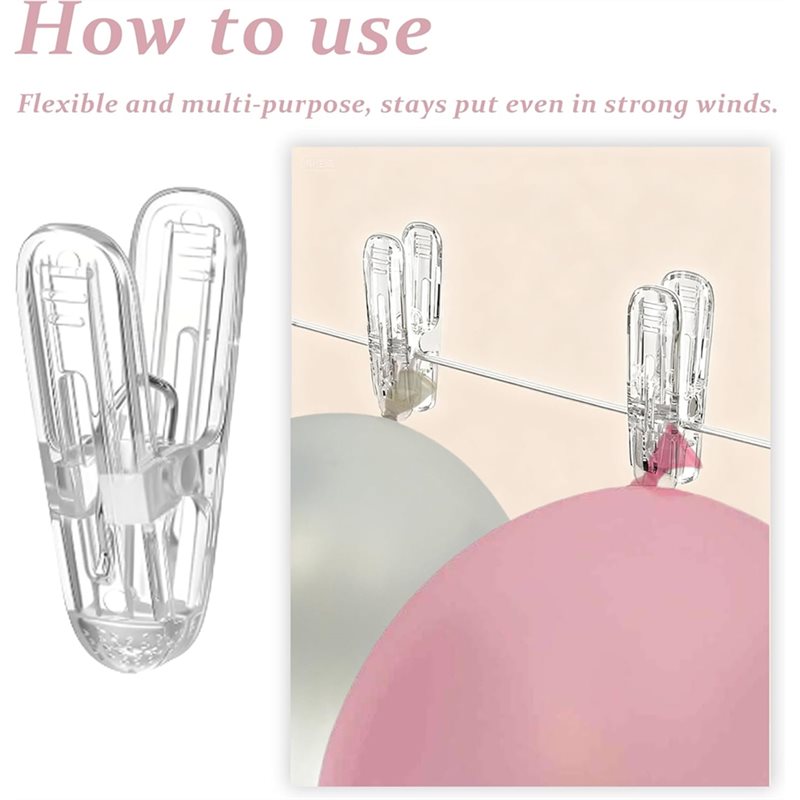ABBP-30 팩 풍선 아치 클립 10개 대형 3.5인 - Balloon Arch Kit 리뷰 및 가격