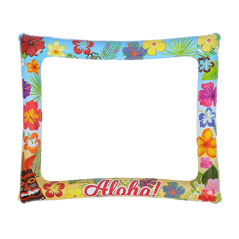 1pc 하와이 알로하 테마 풍선 사진 프레임 열대 여름 - Photo Booth Frame 리뷰 및 가격