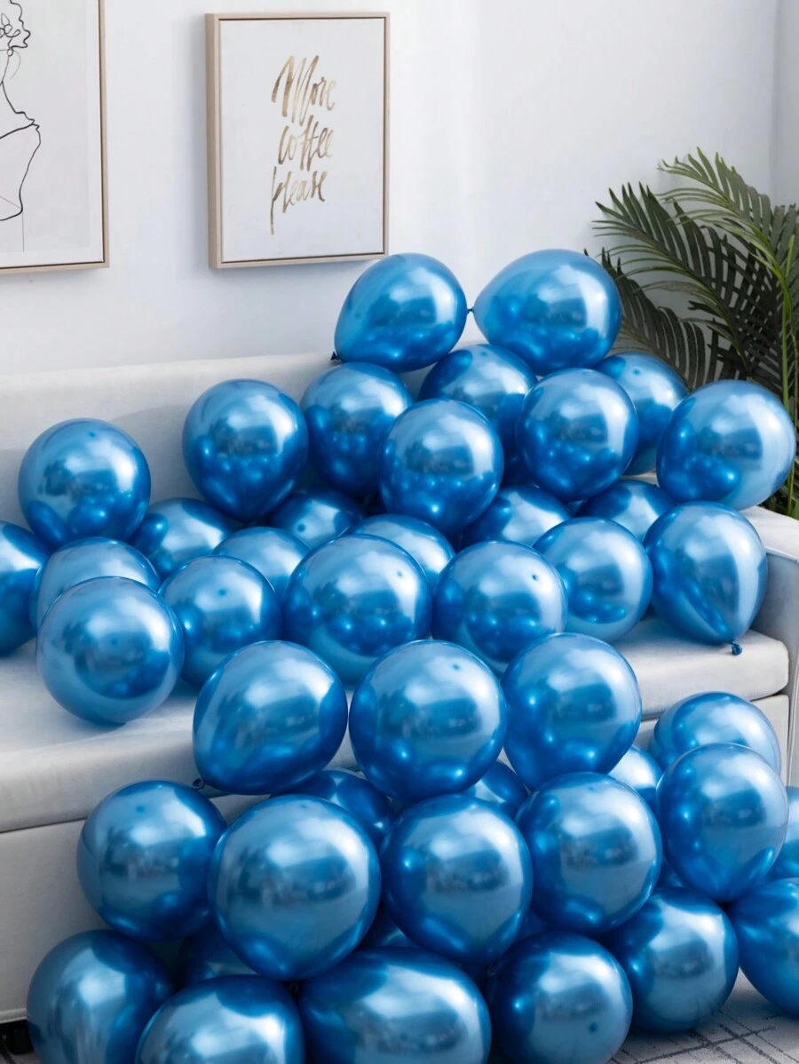 30/50/100개, 5인치 메탈릭 골드 풍선, 풍선  - Balloon Arch Kit 리뷰 및 가격