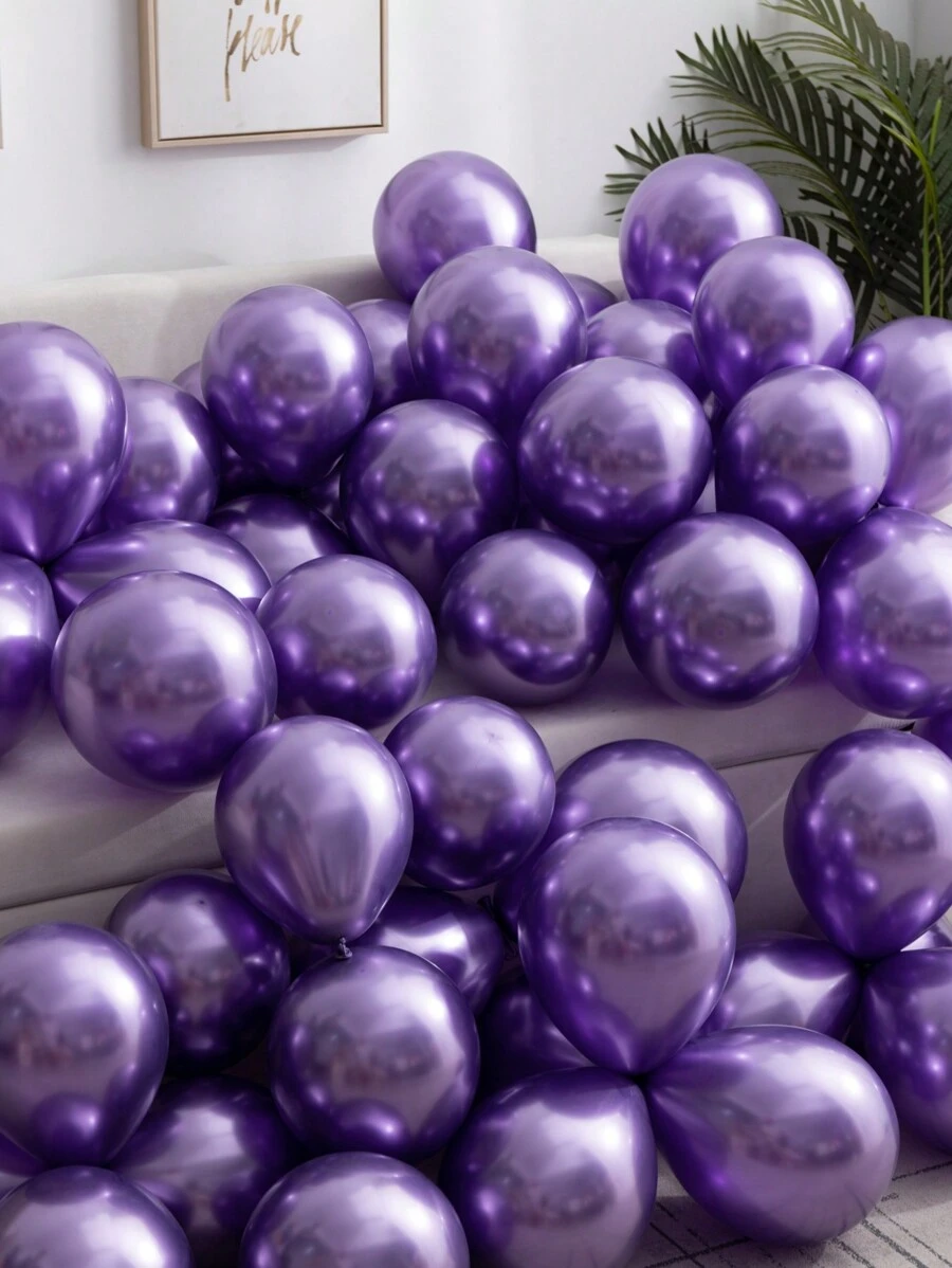 30/50/100개, 5인치 메탈릭 골드 풍선, 풍선  - Balloon Arch Kit 리뷰 및 가격
