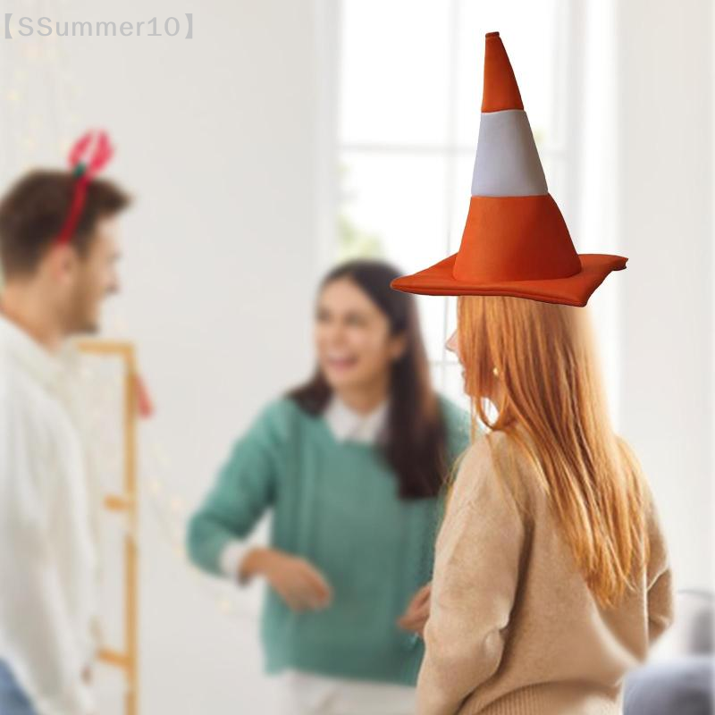 【SSummer10】1 PCS 교통 콘 모자 할로윈 의 - Party Hat Cone 리뷰 및 가격