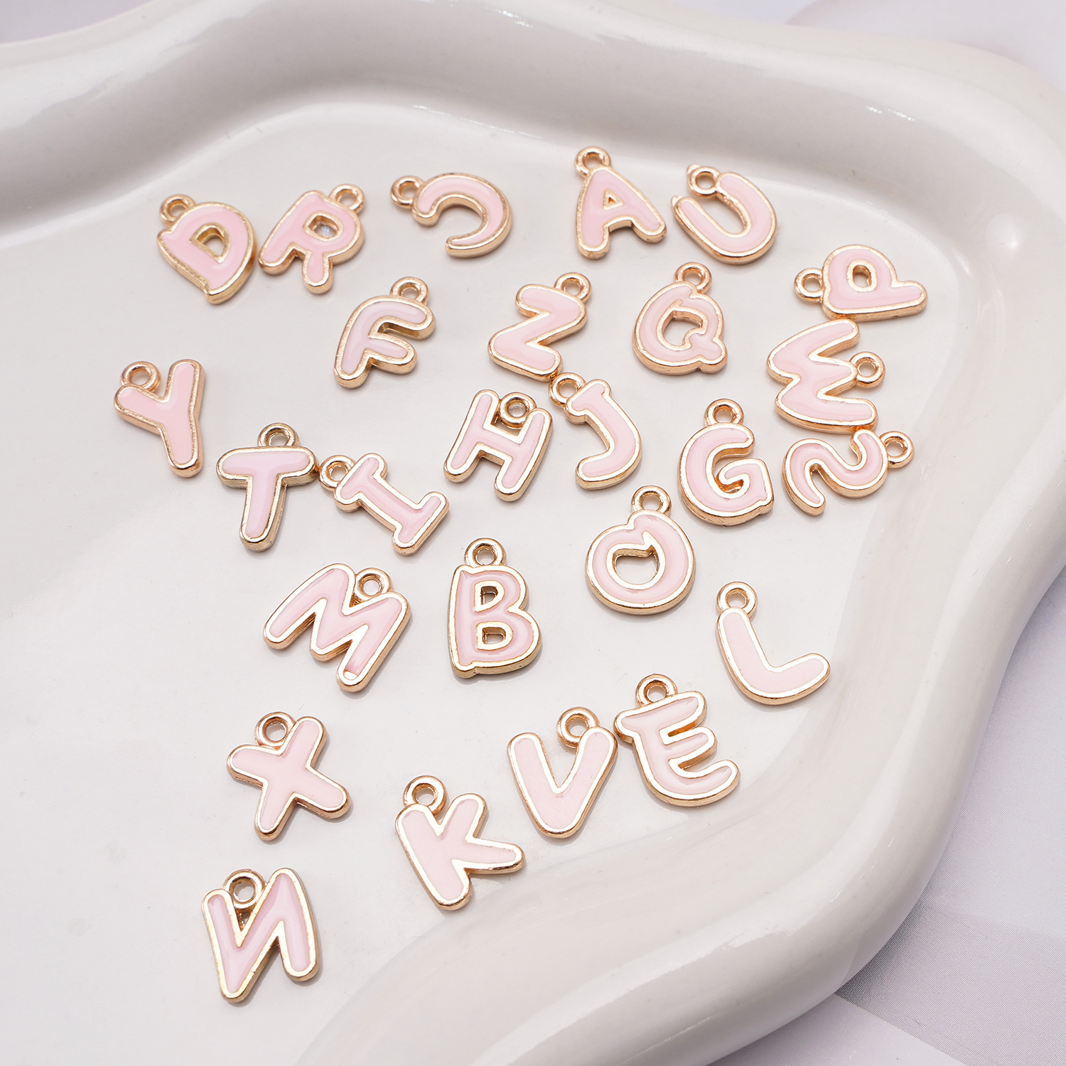 2/26Pcs 합금 A-Z 26 글자 DIY 이름을 만 - Event Z 리뷰 및 가격