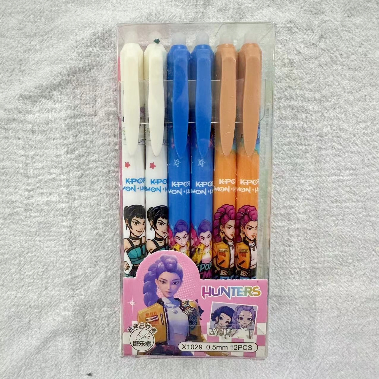애니메이션 헌터 걸스 루미 밀라 조이 지울 수 있는 젤 - Supply Event 리뷰 및 가격