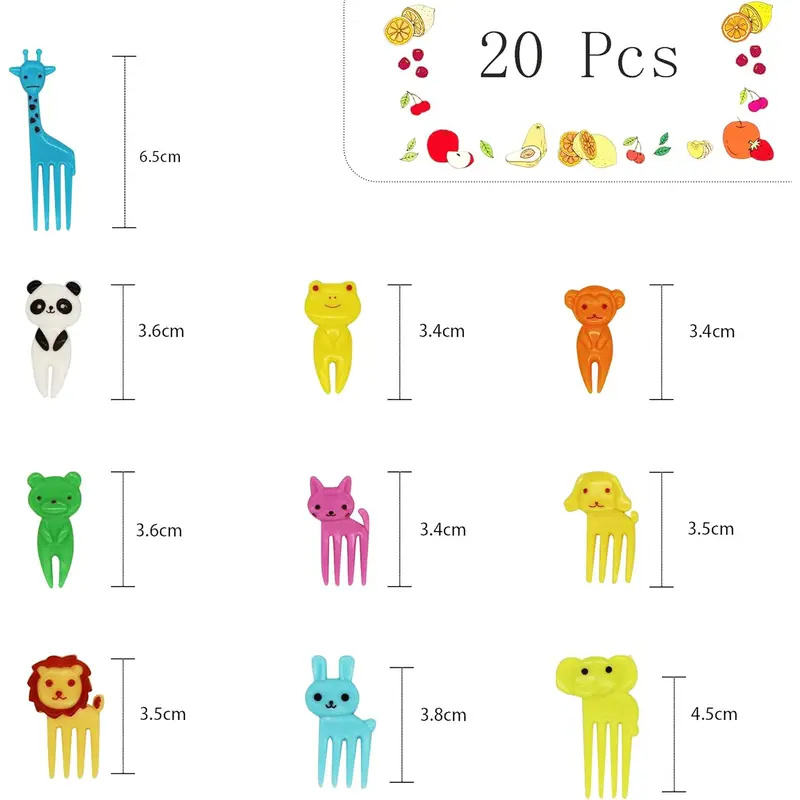 10-70pc 과일 포크 이쑤시개 꼬치 세트 어린이를위 - Centerpiece Stick 리뷰 및 가격