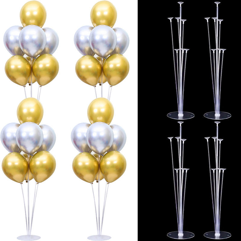 2/4 세트 휴일 이벤트 파티 테이블 풍선 스탠드 아기 - Balloon Arch Kit 리뷰 및 가격