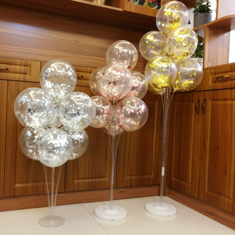 2/4 세트 휴일 이벤트 파티 테이블 풍선 스탠드 아기 - Balloon Arch Kit 리뷰 및 가격