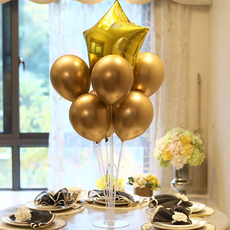 2/4 세트 휴일 이벤트 파티 테이블 풍선 스탠드 아기 - Balloon Arch Kit 리뷰 및 가격