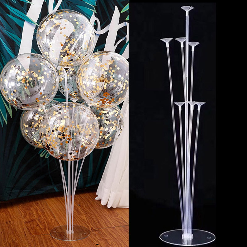 2/4 세트 휴일 이벤트 파티 테이블 풍선 스탠드 아기 - Balloon Arch Kit 리뷰 및 가격